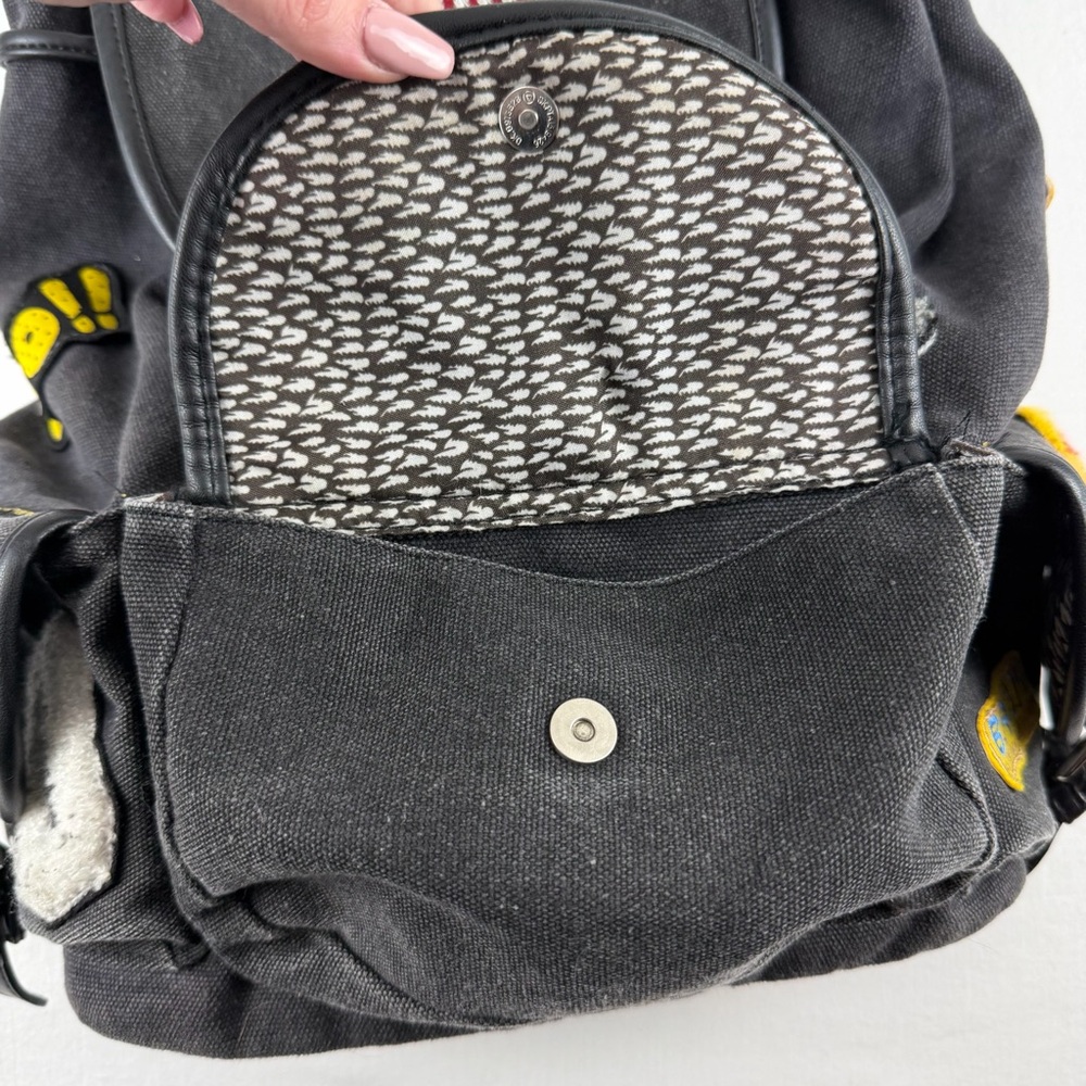 Dream Control Utility Multi-pocket Backpack, Patches, Magnetic Buttons - Picture 16 of 16